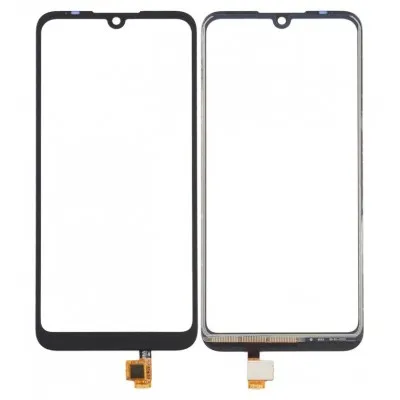 Touch Screen Digitizer for Moto E6s - White by Sparestream