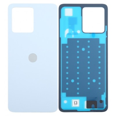 Back Panel Cover for Motorola Moto G84 - Blue by Sparestream