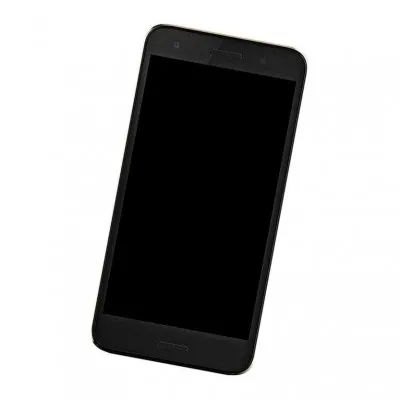 Middle Frame Ring Only for Infinix Hot 5 Black by Sparestream