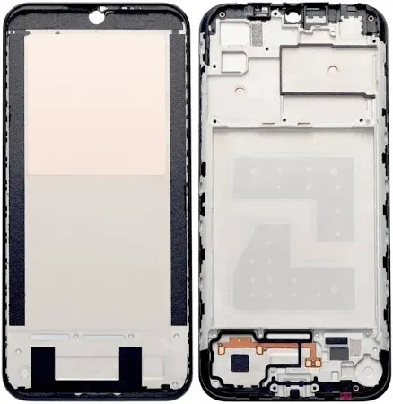LCD Frame Middle Chassis for Moto E6s - White by Sparestream