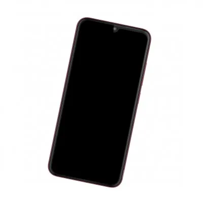 Middle Frame Ring Only for Moto E6s White by Sparestream