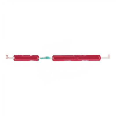 Volume Side Button Outer for Motorola Moto G84 Magenta - Plastic Key by Sparestream