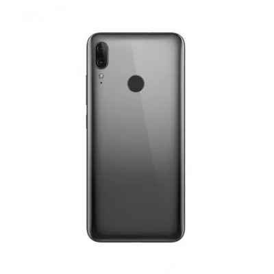 Full Body Housing for Moto E6s - Black by Sparestream
