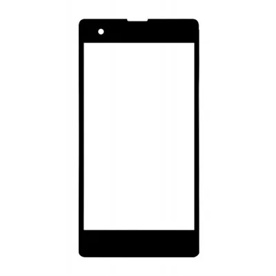 Front Glass for Infinix Hot 2 - Red by Sparestream