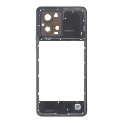 Middle Frame Ring Only for Motorola Moto G84 Blue by Sparestream