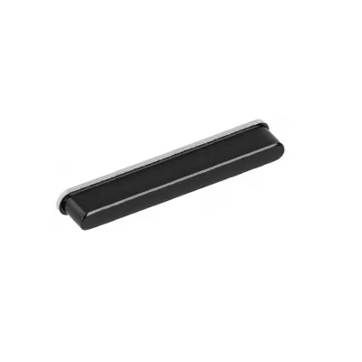 Volume Side Button Outer for Moto E6s Black - Plastic Key by Sparestream