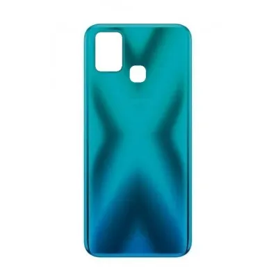 Back Panel Cover for Infinix Hot 10 Lite - Green by Sparestream