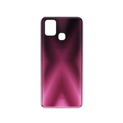 Back Panel Cover for Infinix Hot 10 Lite - Red by Sparestream