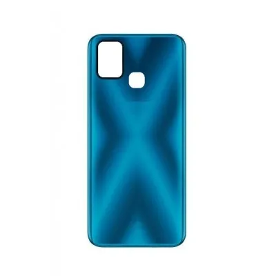 Back Panel Cover for Infinix Hot 10 Lite - Blue by Sparestream