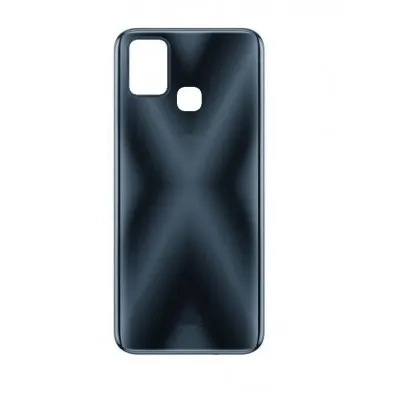 Back Panel Cover for Infinix Hot 10 Lite - Black by Sparestream