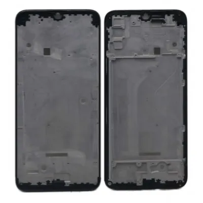 LCD Frame Middle Chassis for Itel Vision 1 Pro - White By Sparestream