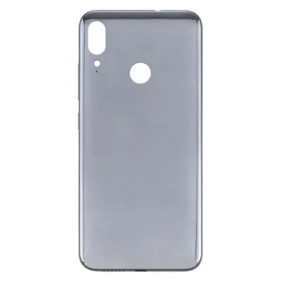 Back Panel Cover for Moto E6s - Grey by Sparestream