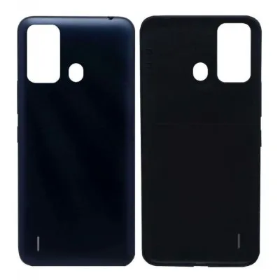 Back Panel Cover for Itel Vision 1 Pro - Black By Sparestream