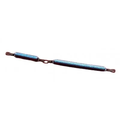 Volume Side Button Outer for Infinix Hot 10 Lite Blue - Plastic Key by Sparestream