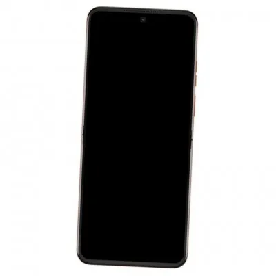 Middle Frame Ring Only for Motorola Razr 50 Black by Sparestream
