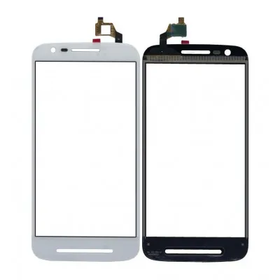 Touch Screen Digitizer for Motorola Moto E3 Power - White by Sparestream