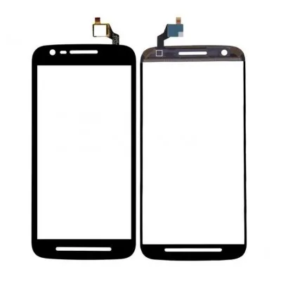 Touch Screen Digitizer for Motorola Moto E3 Power - Black by Sparestream