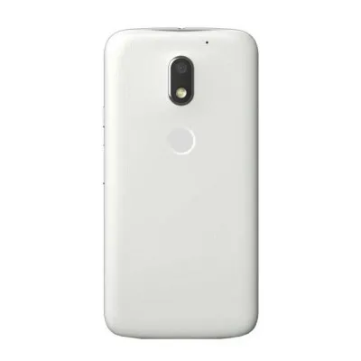Full Body Housing for Motorola Moto E3 Power - White by Sparestream