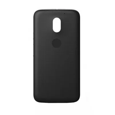 Back Panel Cover for Motorola Moto E3 Power - Black by Sparestream