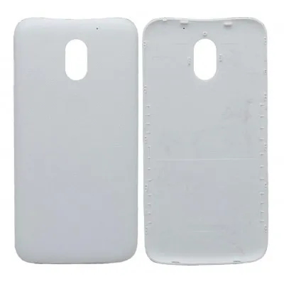 Back Panel Cover for Motorola Moto E3 Power - White by Sparestream