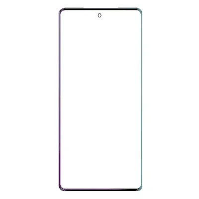 Front Glass for Motorola Edge 50 Fusion - Pink by Sparestream