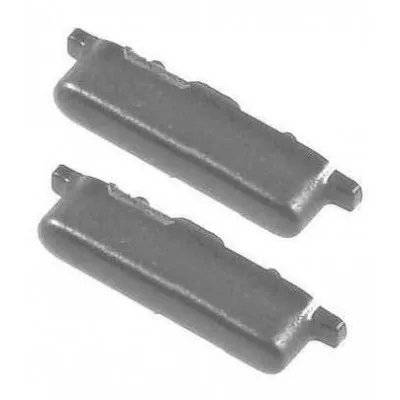 Volume Side Button Outer for Motorola Razr 50 Grey - Plastic Key by Sparestream