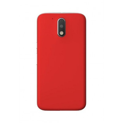 Full Body Housing for Moto G4 Plus - Red by Sparestream