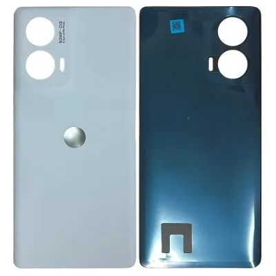 Back Panel Cover for Motorola Edge 50 Fusion - Light Blue by Sparestream