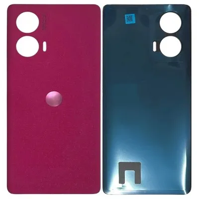 Back Panel Cover for Motorola Edge 50 Fusion - Pink by Sparestream