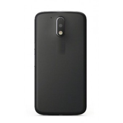 Full Body Housing for Motorola Moto G4 Plus - Black by Sparestream