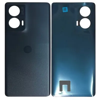 Back Panel Cover for Motorola Edge 50 Fusion - Blue by Sparestream
