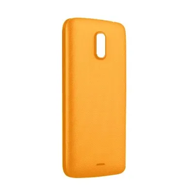 Back Panel Cover for Infinix Hot X507 - Yellow by Sparestream