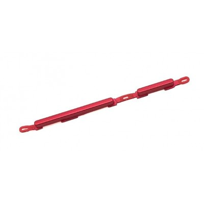 Volume Side Button Outer for Motorola Moto G4 Plus Red- Plastic Key by Sparestream