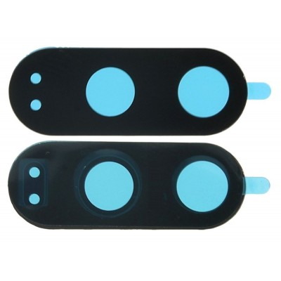 Camera Lens for Motorola Moto G4 Plus Black by Sparestream