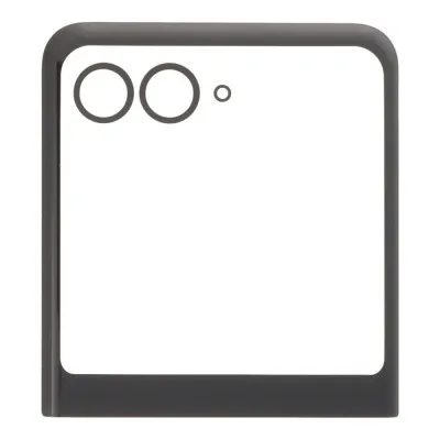 Front Glass for Motorola Razr 40 Ultra - Blue by Sparestream