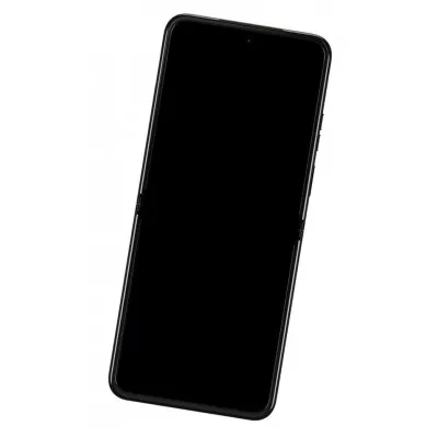 LCD Frame Middle Chassis for Motorola Razr 40 Ultra - Blue by Sparestream