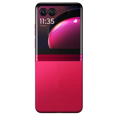 Full Body Housing for Motorola Razr 40 Ultra - Magenta by Sparestream