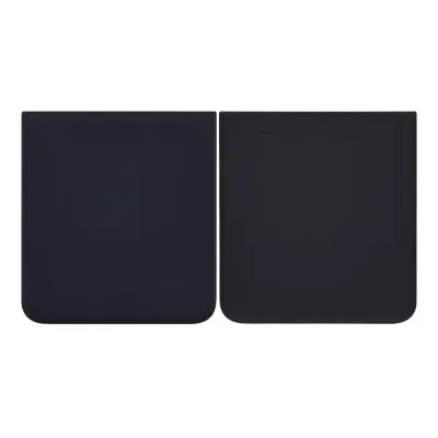 Back Panel Cover for Motorola Razr 40 Ultra - Black by Sparestream