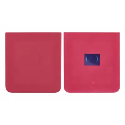 Back Panel Cover for Motorola Razr 40 Ultra - Magenta by Sparestream