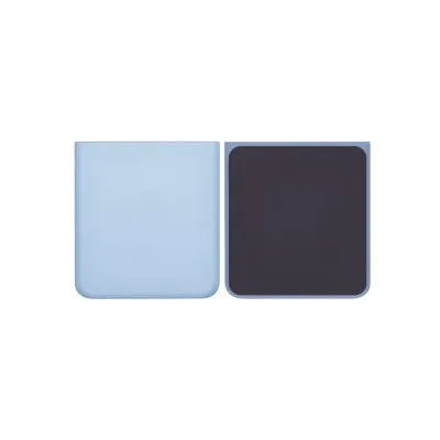 Back Panel Cover for Motorola Razr 40 Ultra - Blue by Sparestream