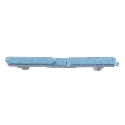 Volume Side Button Outer for Motorola Edge 50 Fusion White - Plastic Key by Sparestream