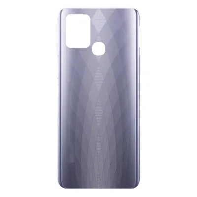 Back Panel Cover for Infinix Hot 10T - Purple by Sparestream