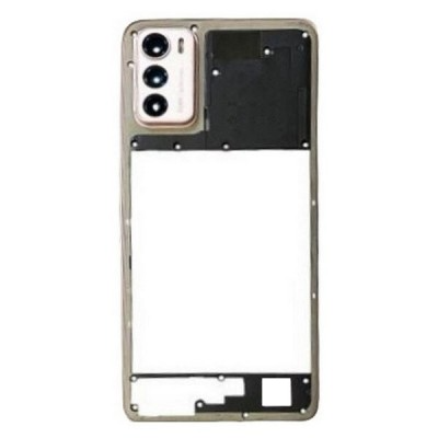 Middle Frame Ring Only for Motorola Moto G42 Rose by Sparestream