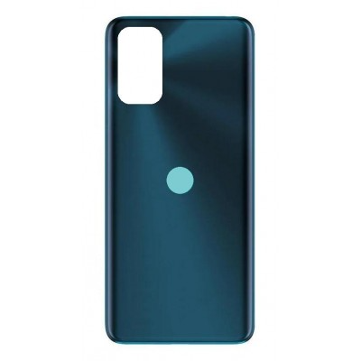 Back Panel Cover for Motorola Moto G42 - Black by Sparestream