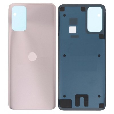 Back Panel Cover for Motorola Moto G42 - Rose by Sparestream
