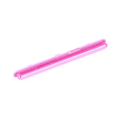 Volume Side Button Outer for Infinix Hot 10T Purple - Plastic Key by Sparestream