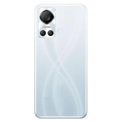 Full Body Housing for Itel S18 - Silver by Sparestream