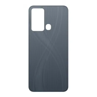Back Panel Cover for Itel S18 - Black by Sparestream