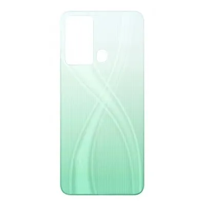 Back Panel Cover for Itel S18 - Green by Sparestream