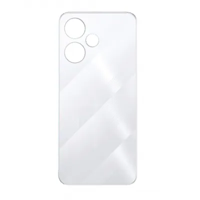 Back Panel Cover for Infinix Hot 30 Play NFC - White by Sparestream